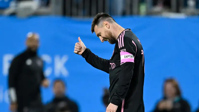Lionel Messi Failed To Help Inter Miami Win Final MLS Match Against Charlotte FC