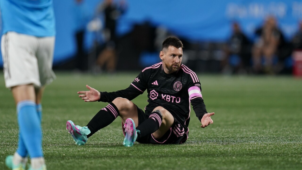 Lionel Messi Failed To Help Inter Miami Win Final MLS Match Against Charlotte FC