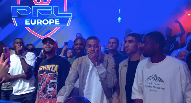 Kylian Mbappe Left Jaw Dropped As French MMA Fighter Made A Nine-Second KO [Video]
