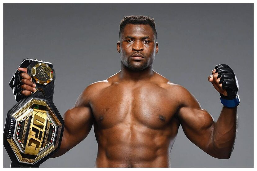 Francis Ngannou Gets £110,000 Watch From Cristiano Ronaldo