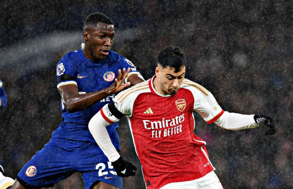Moises Caicedo Provoked Mikel Arteta During Arsenal's 2-2 Draw With Chelsea