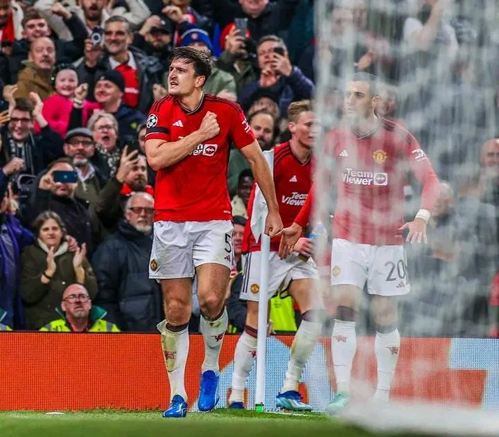 Harry Maguire Shuts Haters Up With Champions League Winner