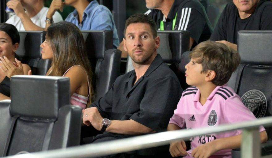 Lionel Messi Misses Third Inter Miami Match Due To Injury