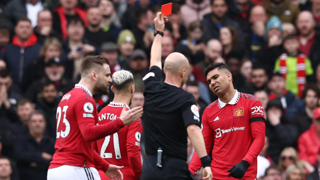 Manchester United Tops Premier League List Of Dirtiest Club