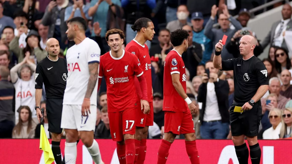 Liverpool Fined £25,000 By FA Following Behavior In Spurs Match