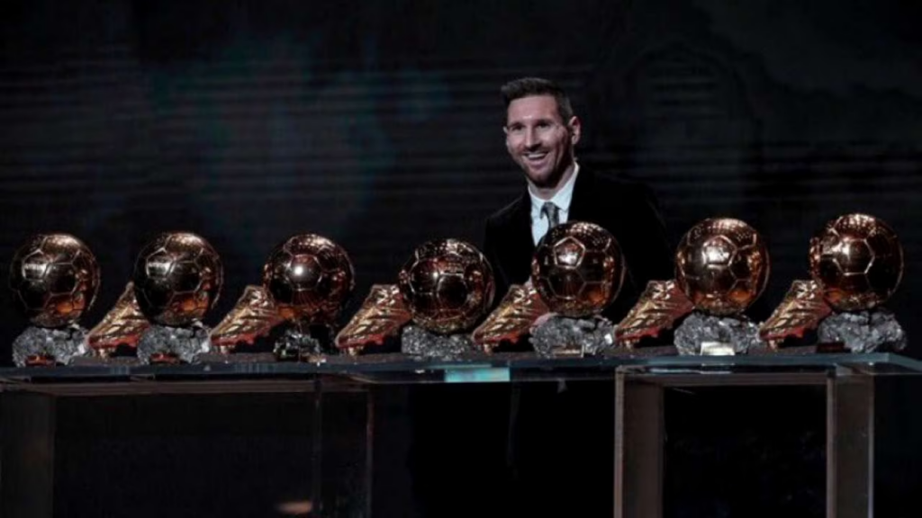2023 Ballon d'Or Official Ranking: Lionel Messi Scops The Award