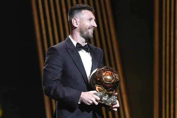 2023 Ballon d'Or Official Ranking: Lionel Messi Scops The Award