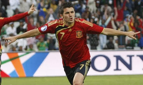 Best strikers of all time in Spain national team