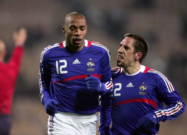 Best strikers of all time in France national team