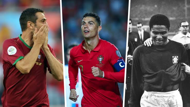 Best Portuguese forwards of all time 