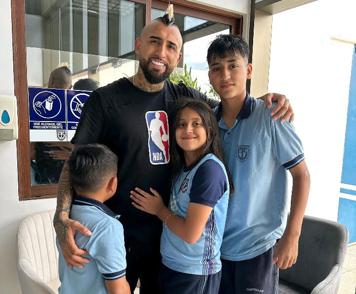 Arturo Vidal Expresses Undying Love For His Children
