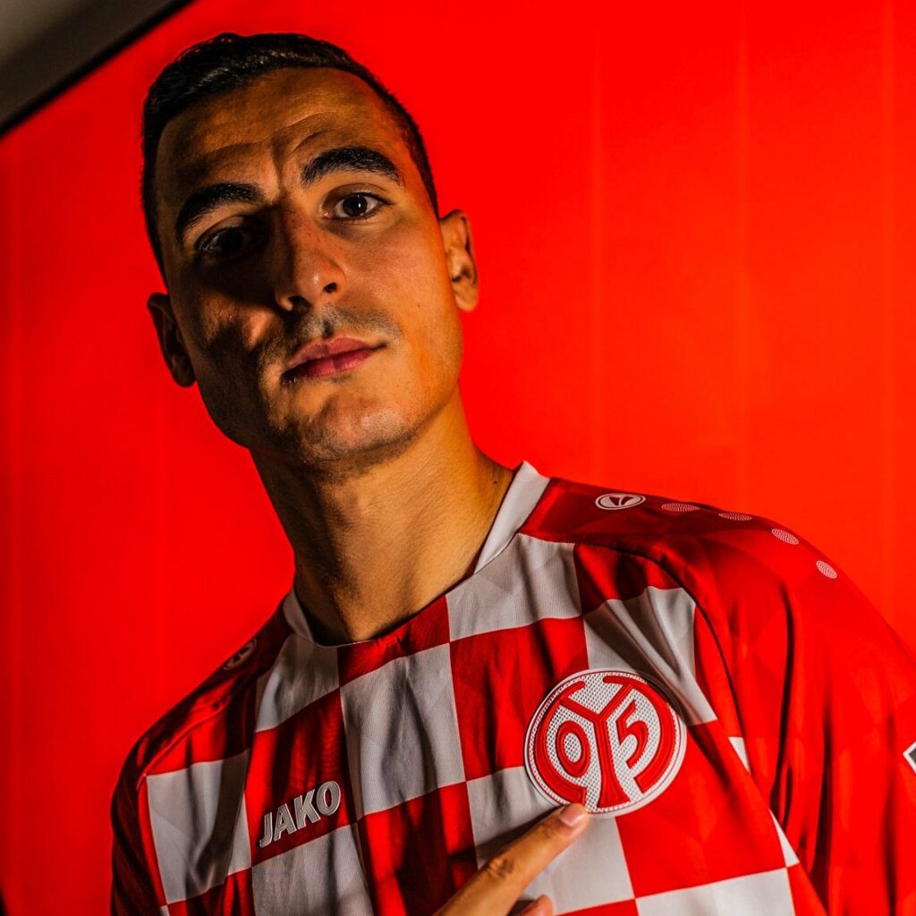 Anwar El Ghazi Mainz contract