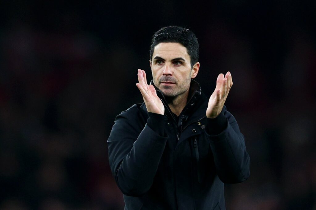 Mikel Arteta charged by FA