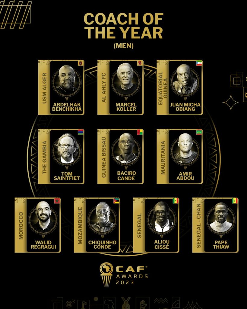 CAF award