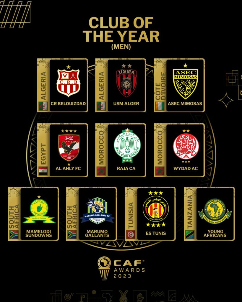 CAF award