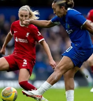 Lauren James scores hat-trick against Liverpool