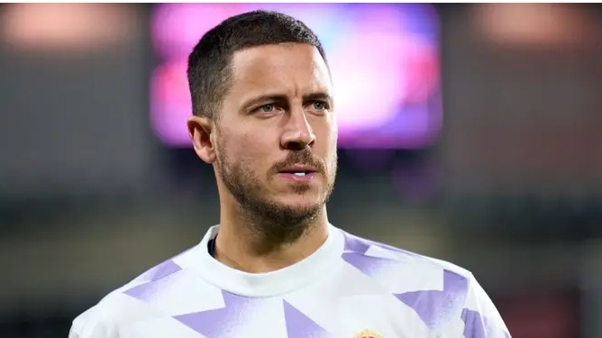 Eden Hazard Reveals Why he Struggled With Injuries at Real Madrid
