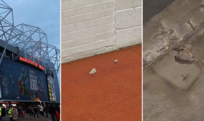 Manchester United Old Trafford Ceiling Falls On Spectators During Women’s Manchester Derby