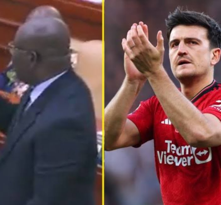 Harry Maguire Accepts Ghanaian Politician Isaac Adongo’s Apology For Mocking Him