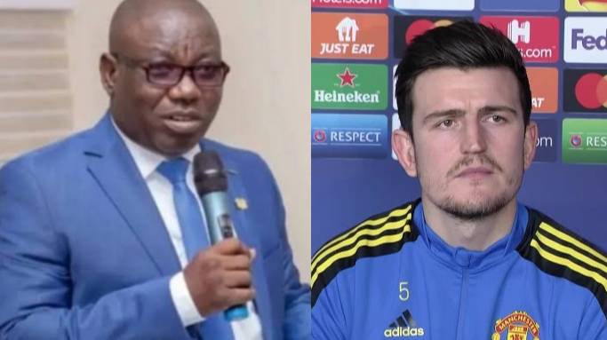 MP Isaac Adongo’s Apology: Harry Maguire Satire Gone Too Far?