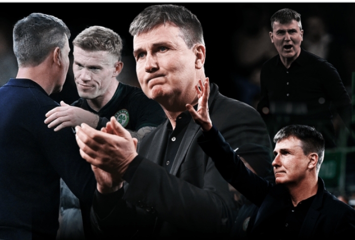 Republic of Ireland Sack Manager Stephen Kenny After 2024 Euro Qualifiers Deadlock