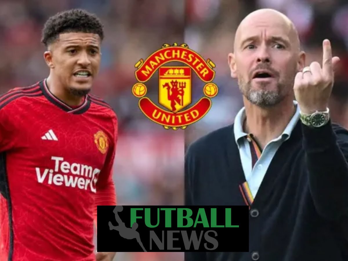 Manchester United Are Looking To Offload Jadon Sancho In January