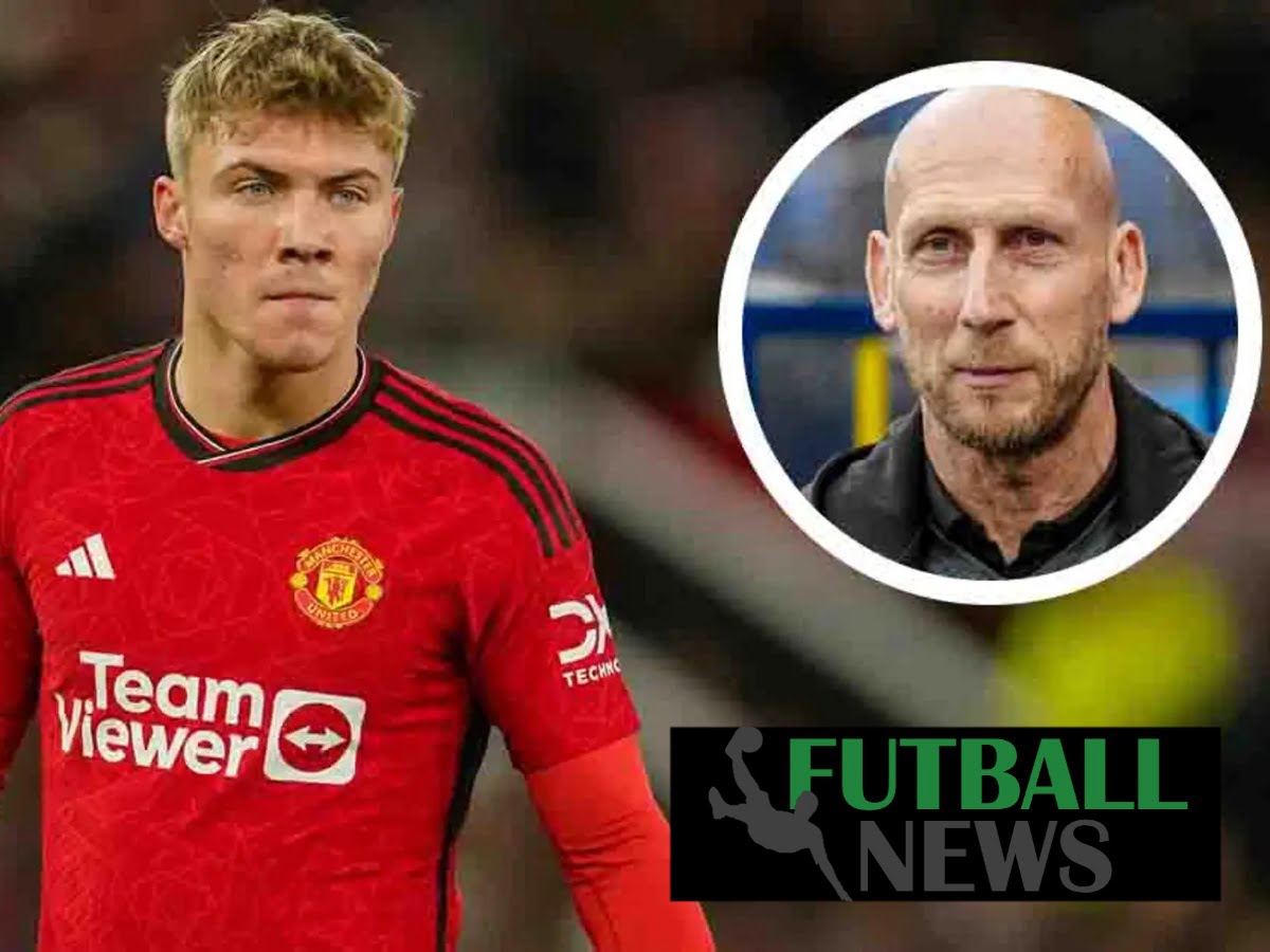 Rasmus Hojlund Is Surrounded By Low-Level Players At United – Jaap Stam
