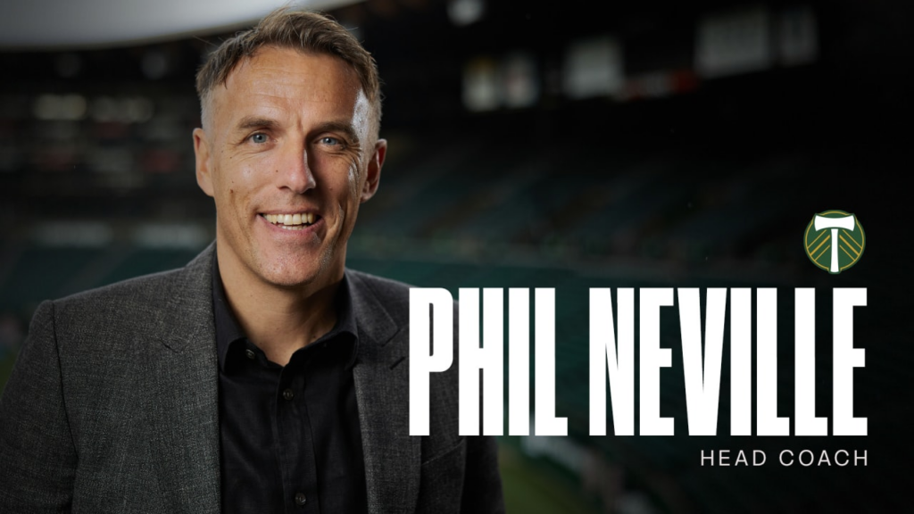 Phil Neville Appointed As Portland Timbers Head Coach