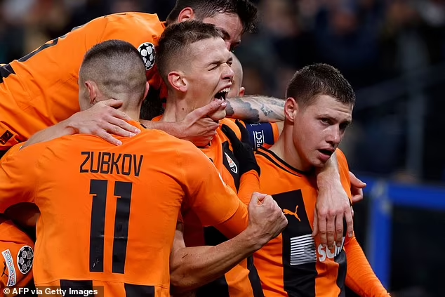 Barcelona Handed Their First Champions League Defeat By Shakhtar Donetsk