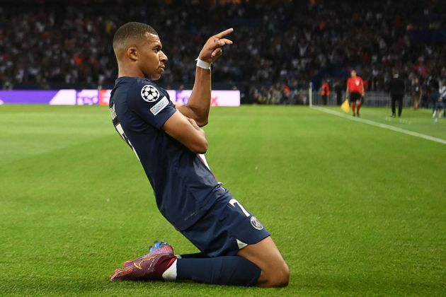 Kylian Mbappe Leads The Champions League Instagram Rich List, See Others