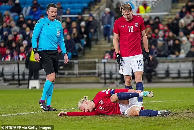 Erling Haaland Hands Manchester City New Injury Blow Ahead Of Liverpool Clash