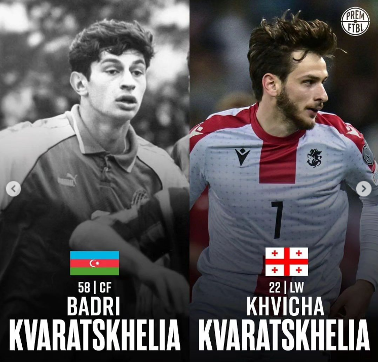 Football Stars And Their Fathers Who Have Featured At International Level