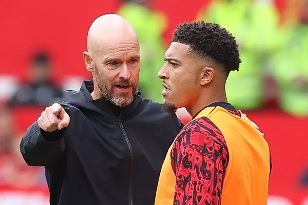 Manchester United Are Looking To Offload Jadon Sancho In January