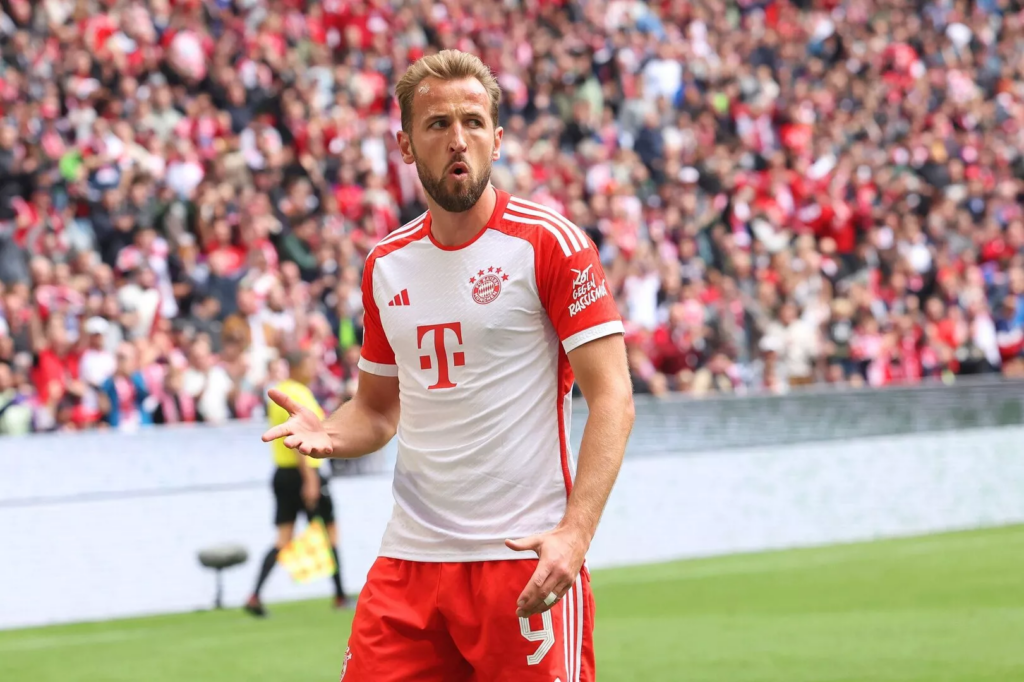 Harry Kane Set To Shatter Bayern Munich Jersey Sale Record