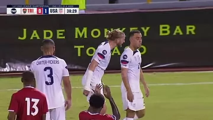 Sergino Dest Becomes The First USMNT Player To Bag Two Red Cards In One Year Since 1990
