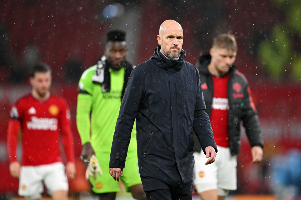 See Seven Managers That Could Replace Erik ten Hag At Manchester United