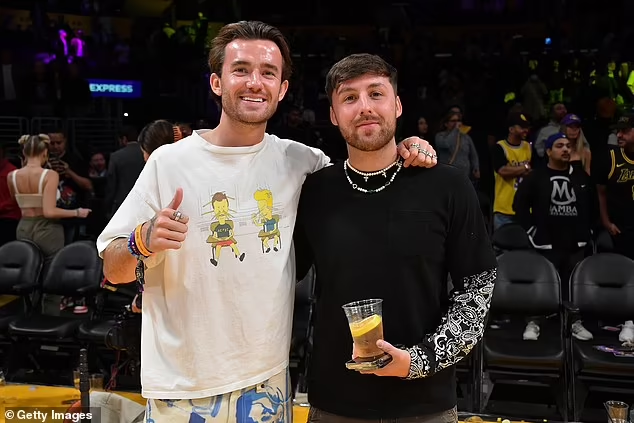 Ben Chilwell Chills With Childhood Pal Tom Bryant As They Watched The Lakers