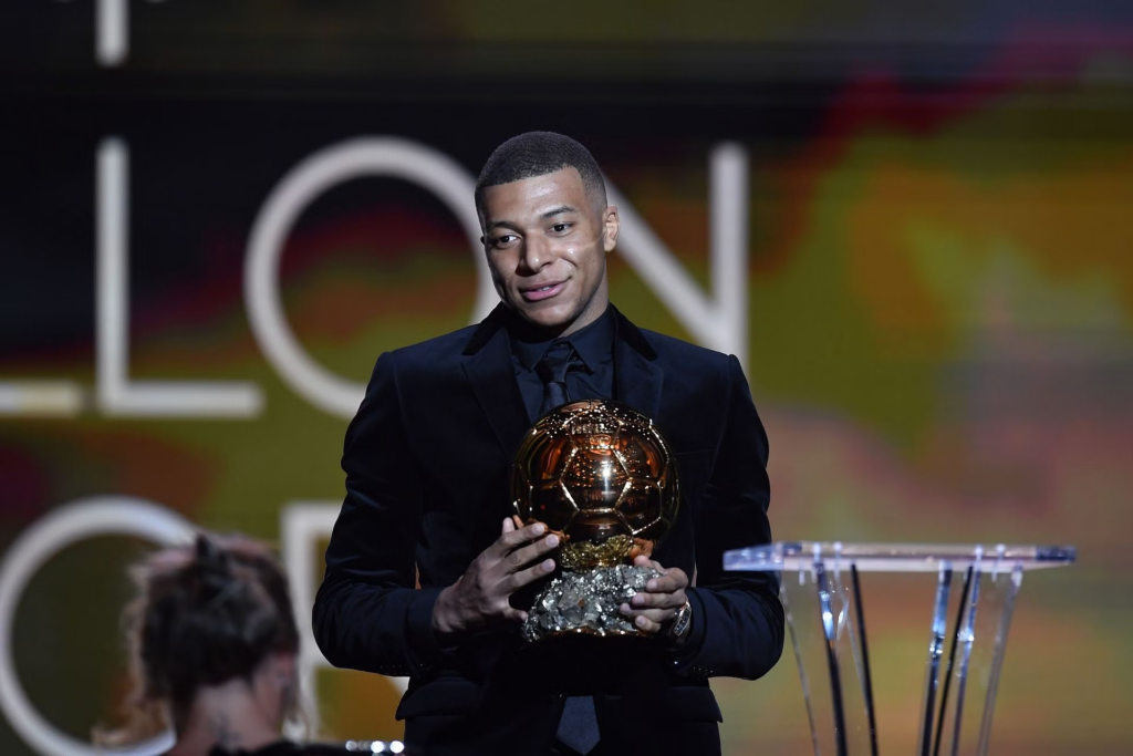 Kylian Mbappe To Win The Next Four Ballon d'Or Awards According To Stimulation