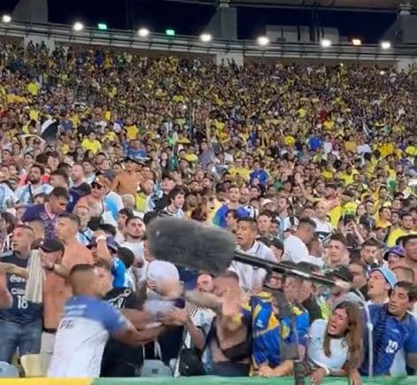 Argentina’s Victory Over Brazil Tainted By Horrific Clash Between Fans And Police
