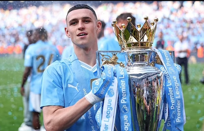 Phil Foden Manchester City contract