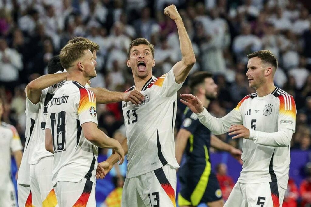 Spain Vs Germany EURO 2024